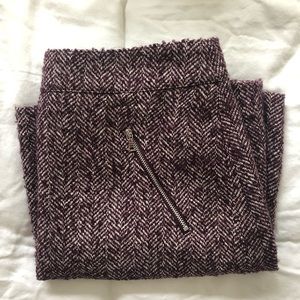 Ann Taylor Tweed Skirt
